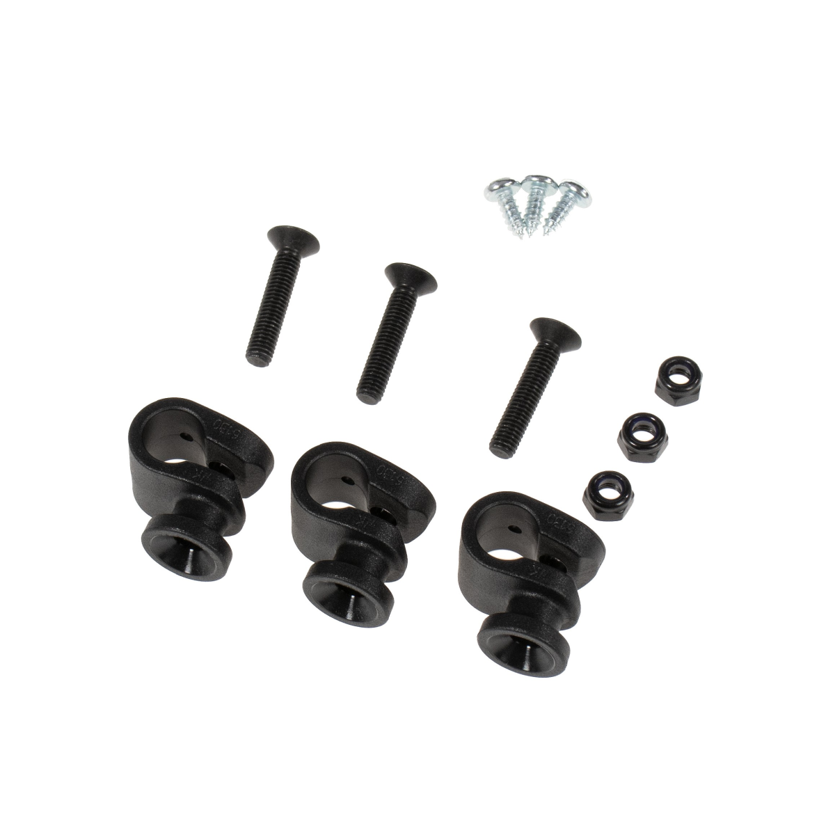 QL3.1 Mounting Elements for Quick-Rack Luggage Rack E264