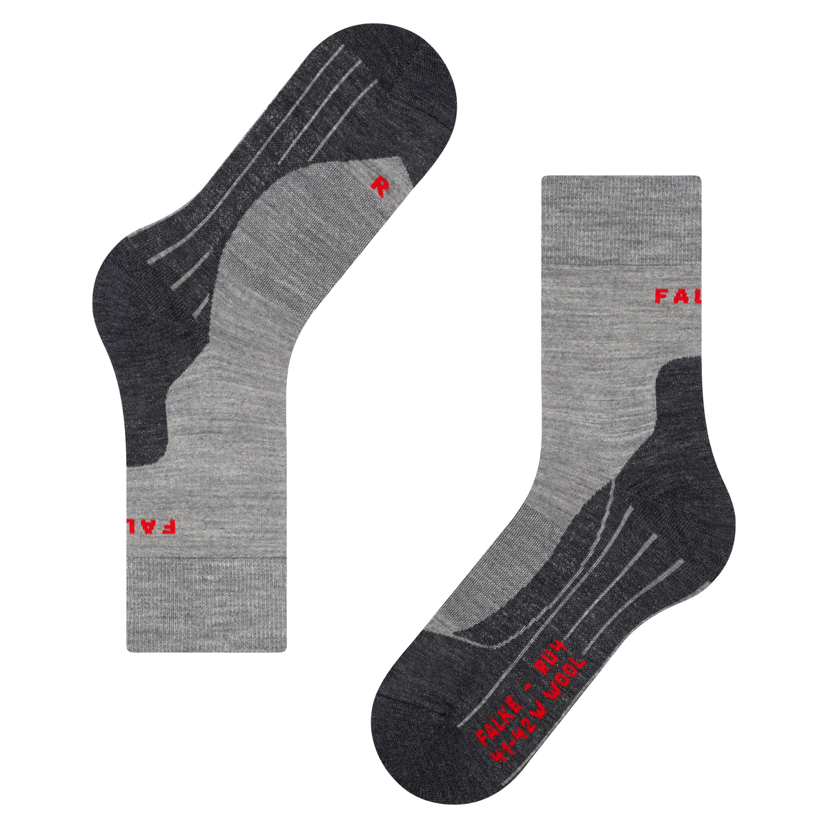 RU4 ENDURANCE Wool Socks