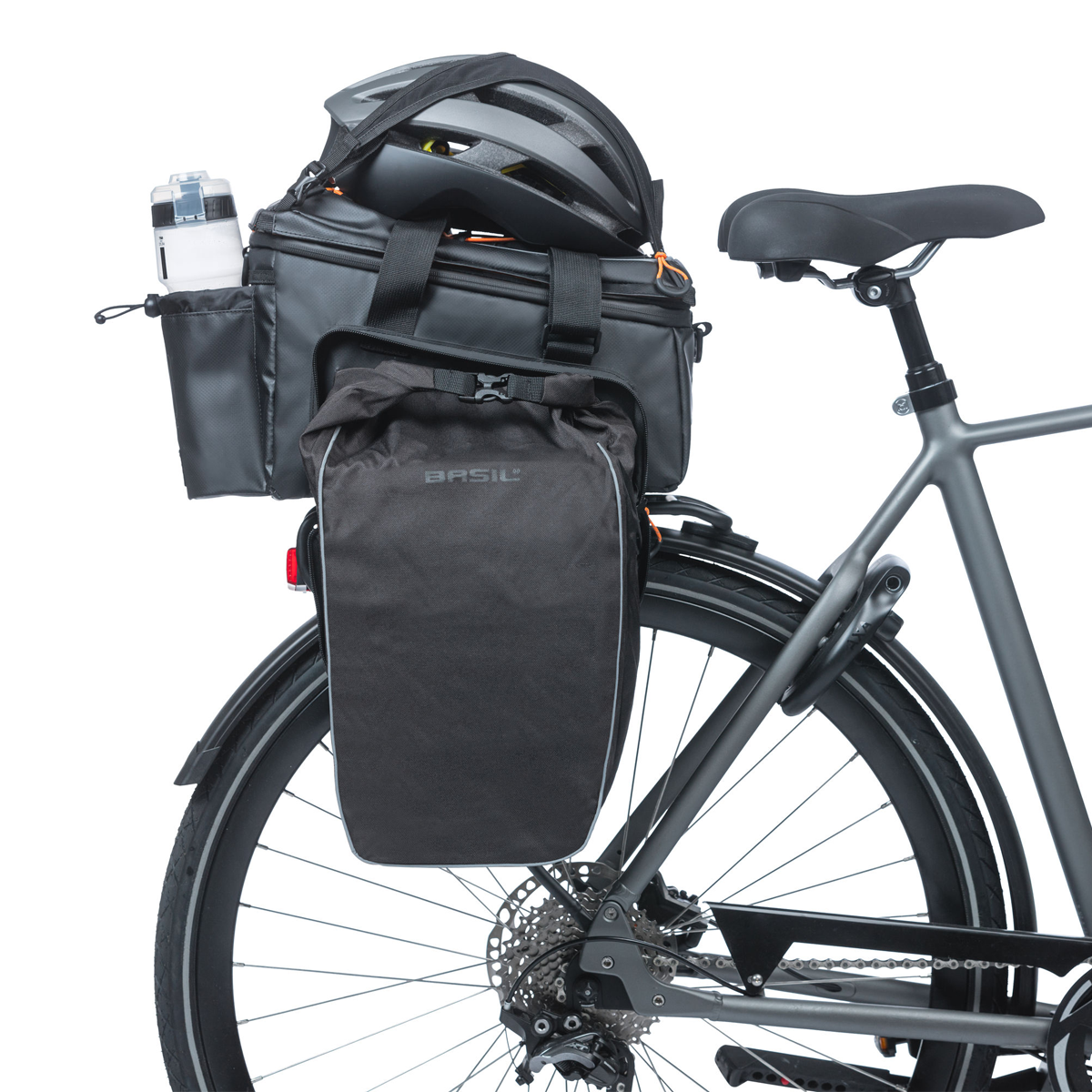 Miles Tarpaulin Trunkbag XL Pro MIK Carrier Bag