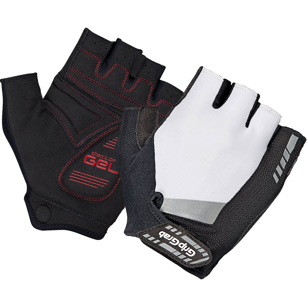 SUPER GEL Padded Short Finger Gloves