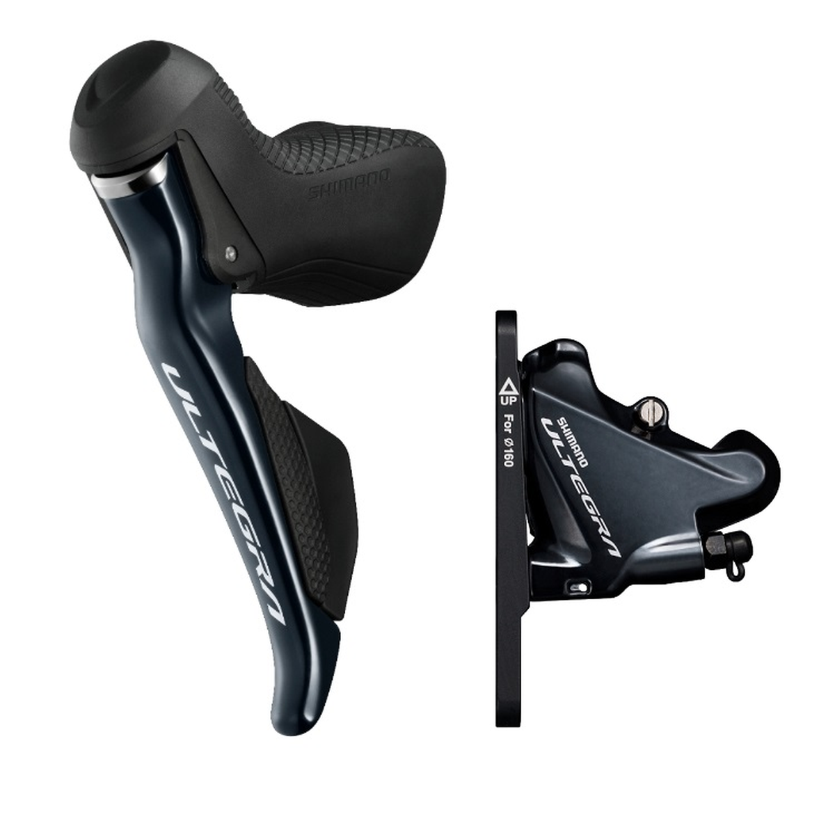 ULTEGRA Di2 ST-R8070 Brake/Shift Lever Combination Rear Wheel with BR-R8070 Disc Brake (J-KIT DIRECT)