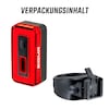 HIRO 70 Rechargeable Rear Light with Emergency and Brake Light Function