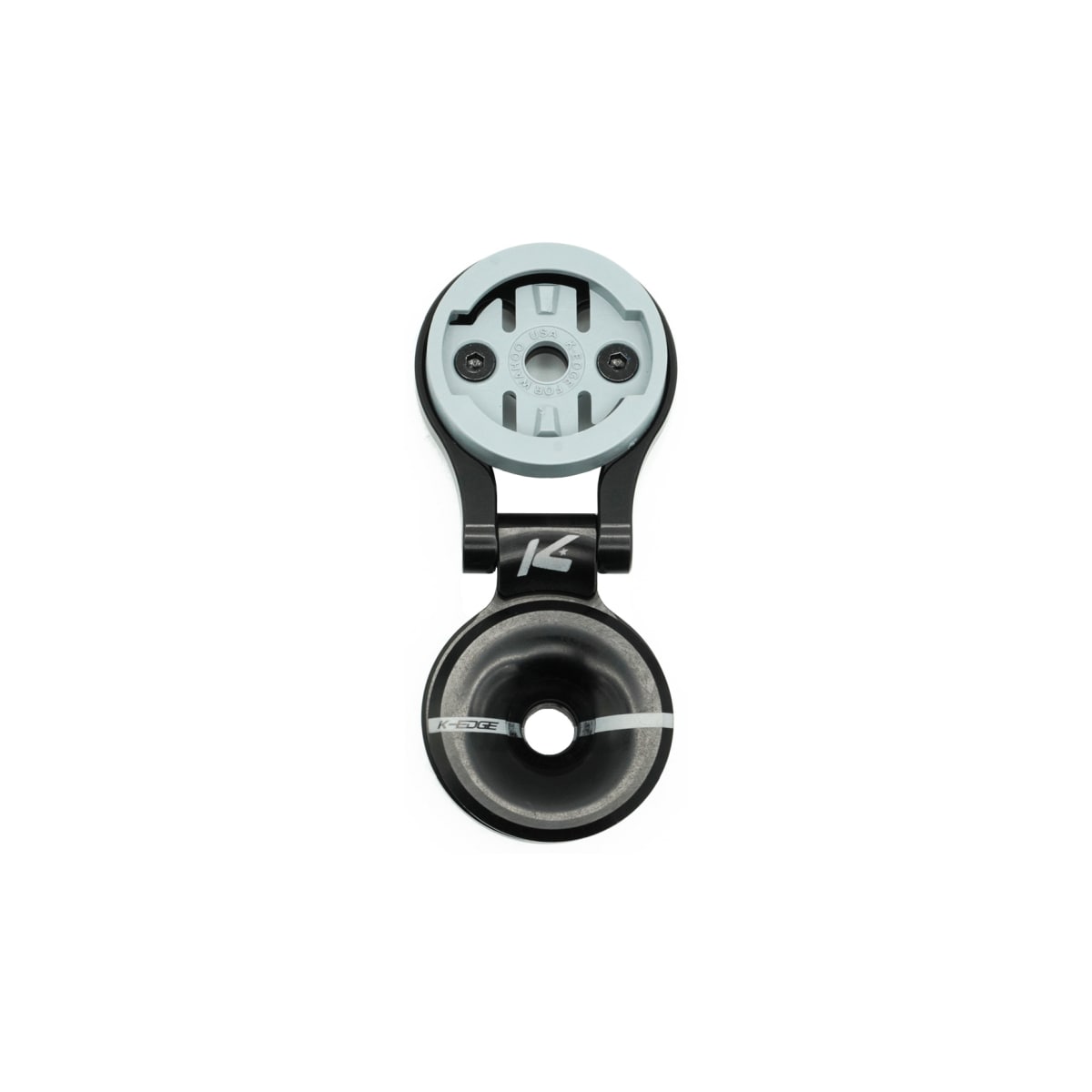 K-Edge Wahoo Race Stem Mount Adj Vorbauhalterung mit Topcap