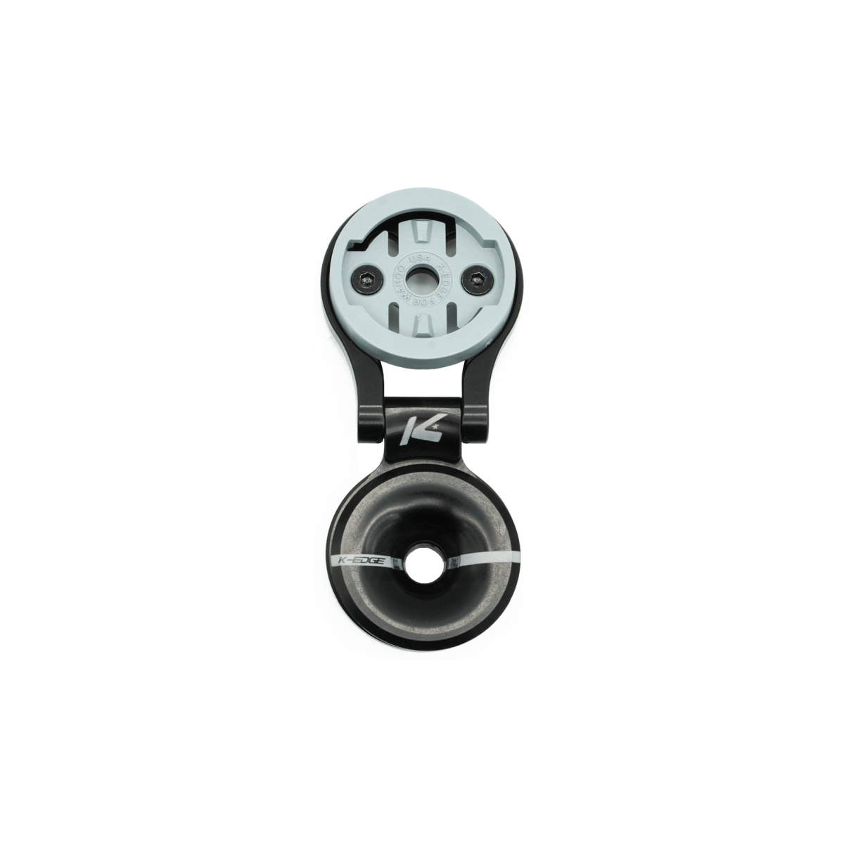 Wahoo Race Stem Mount Adj Stem Mount with Top Cap