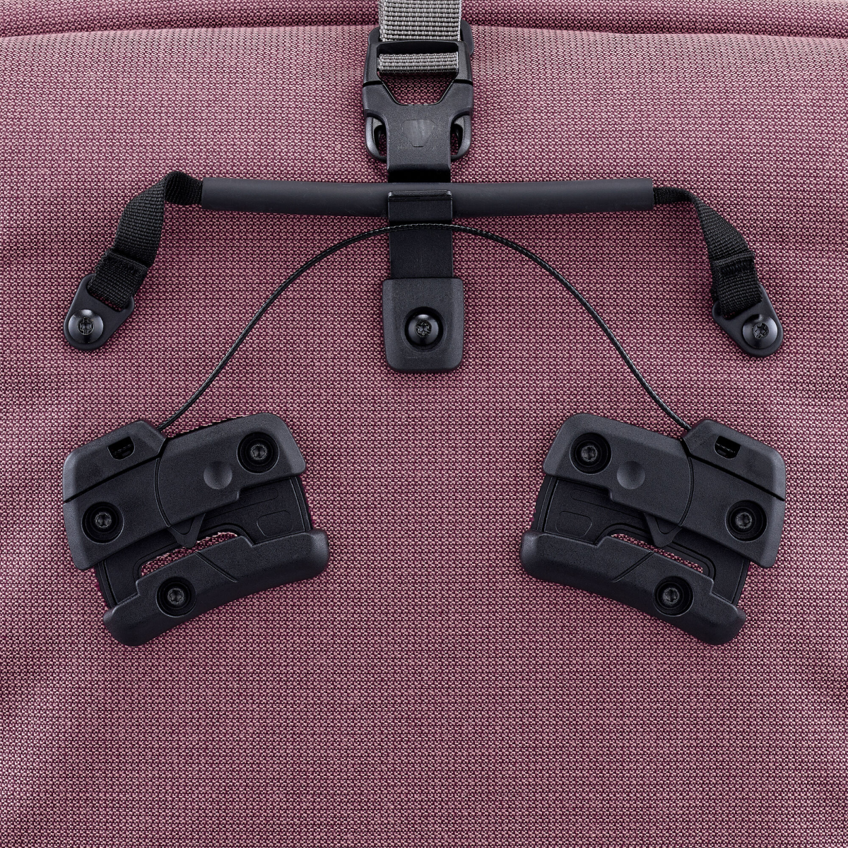 BACK-ROLLER URBAN QL3.1 Gepäckträgertasche