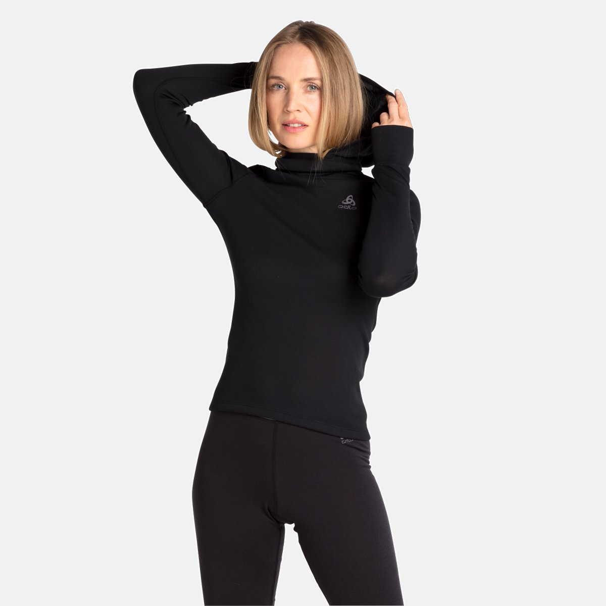 ACTIVE WARM ECO Baselayer chemise américaine à manches longues