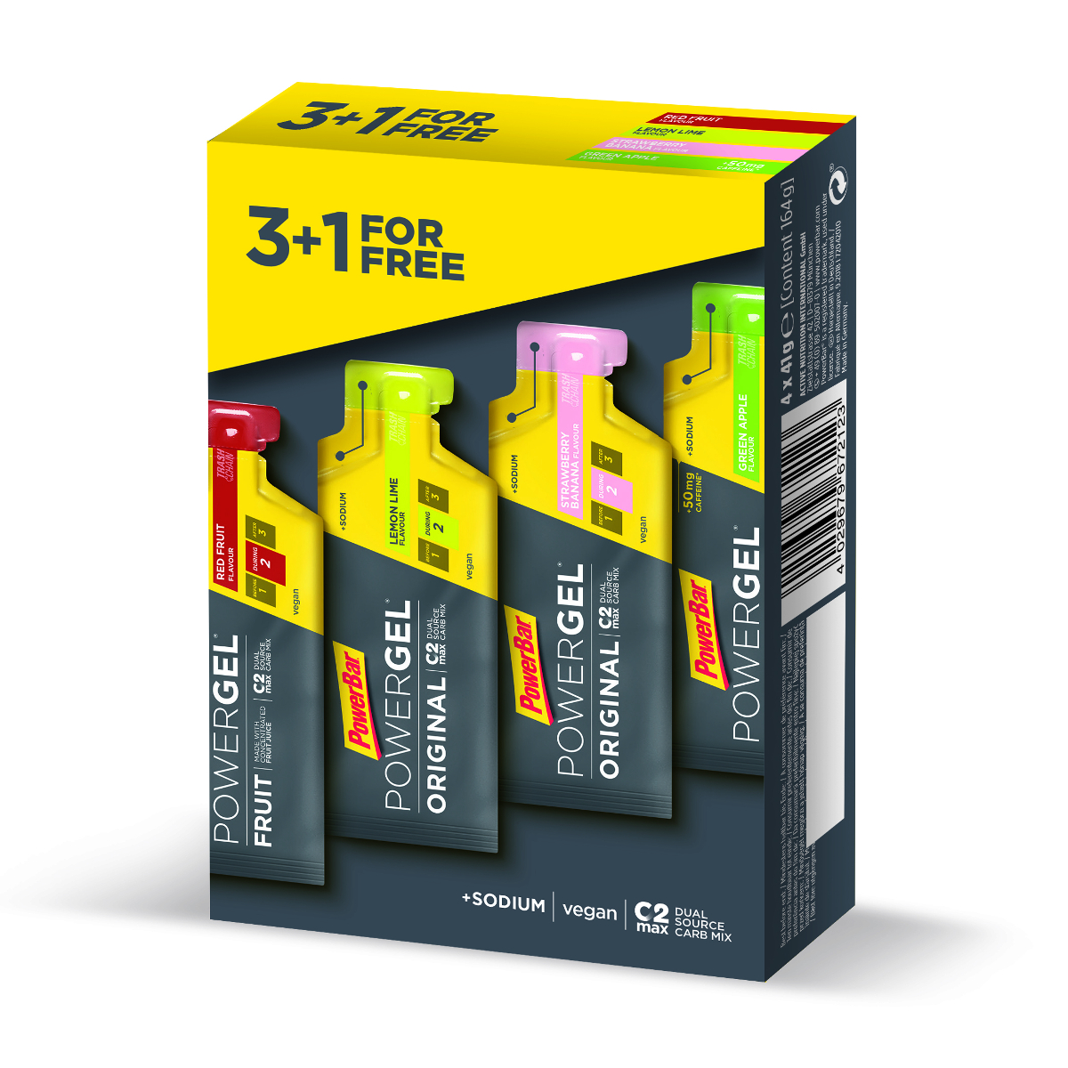 PowerGel 3+1 Multipack Vorteilsaktion