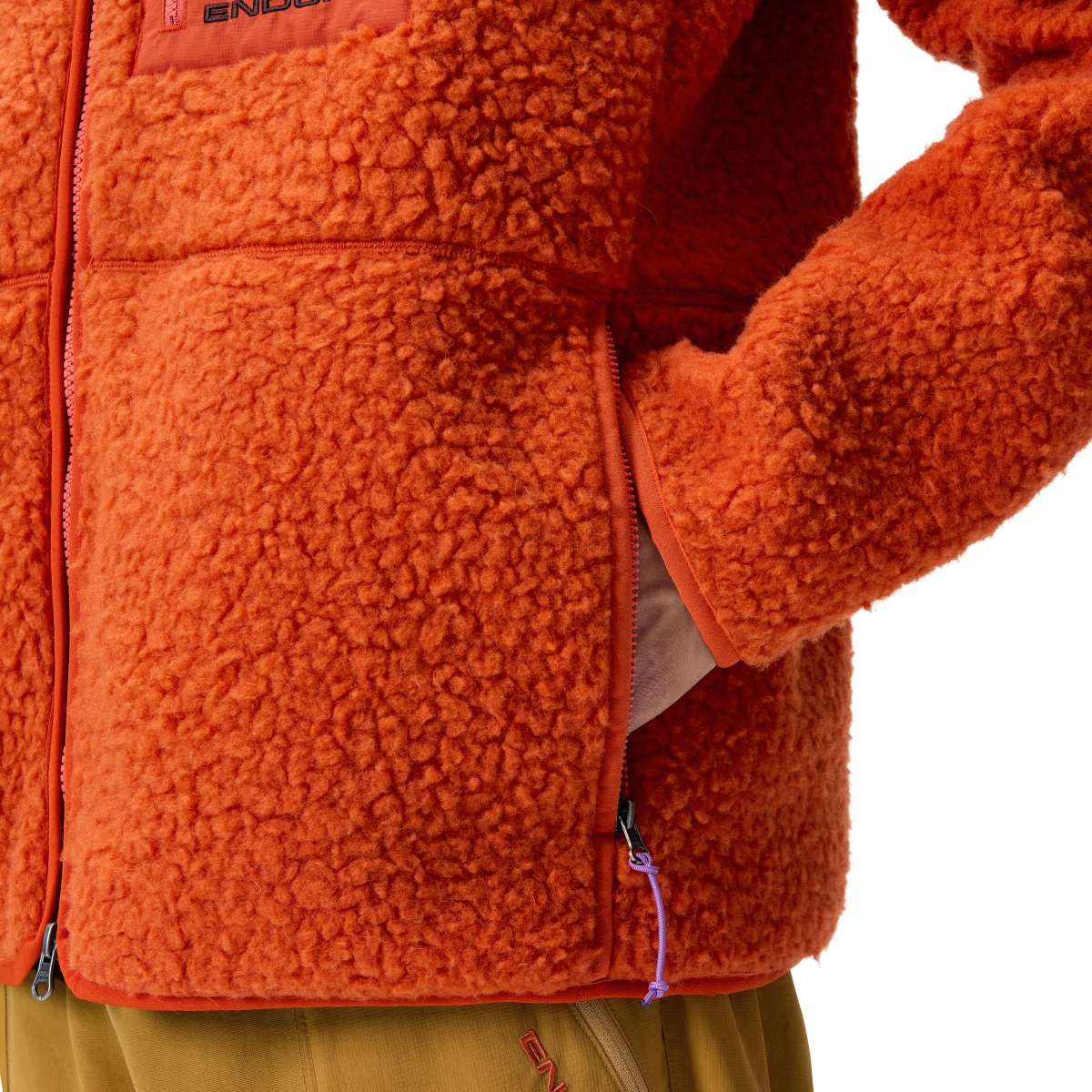 FORTY1THIRTY FLEECE Cycling Jacket