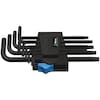 967/9 TX HF 1 lot clés hexagonales en L avec maintien BlackLaser