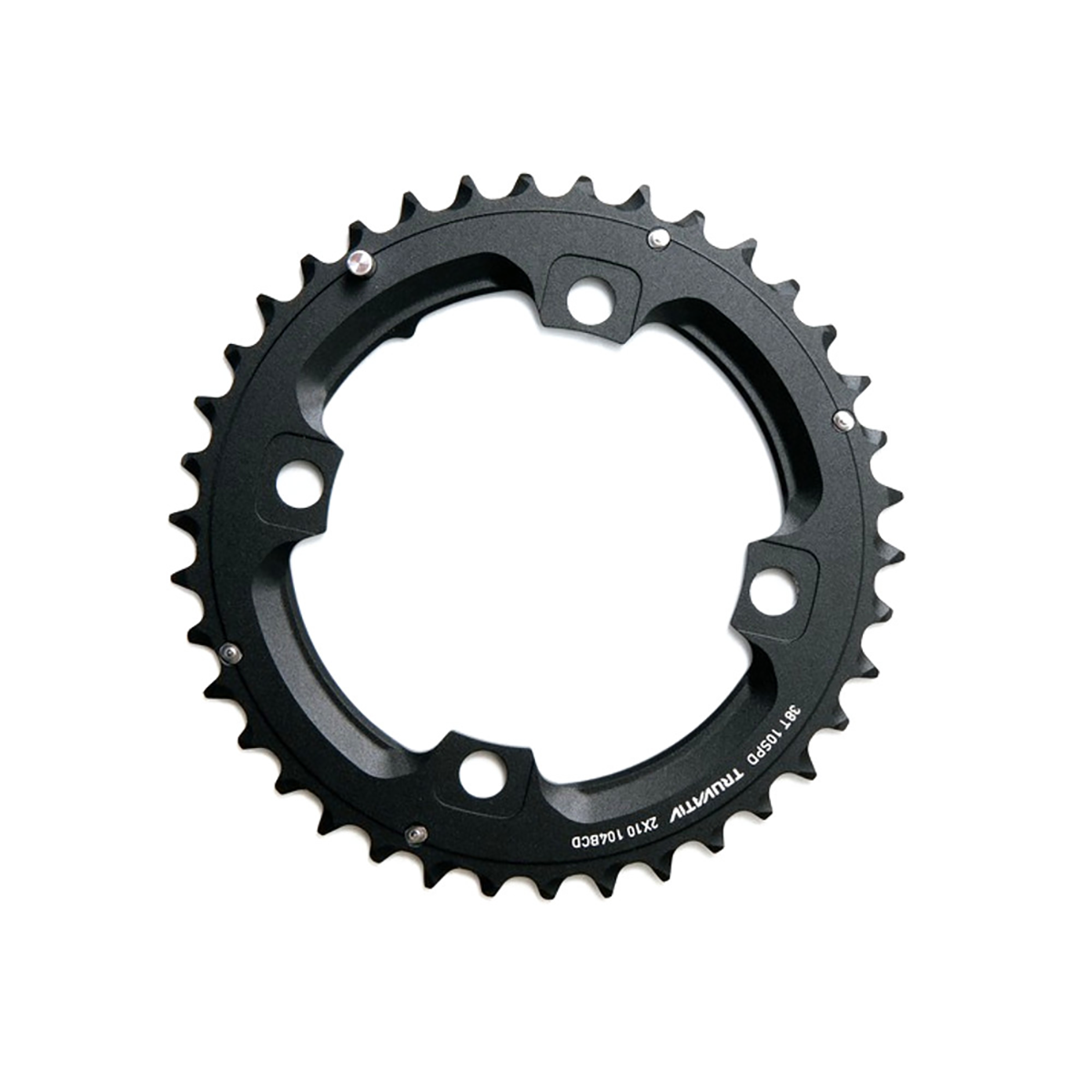 Plateau X0/X9 2x10, BCD 104, 38 dents (extérieur)