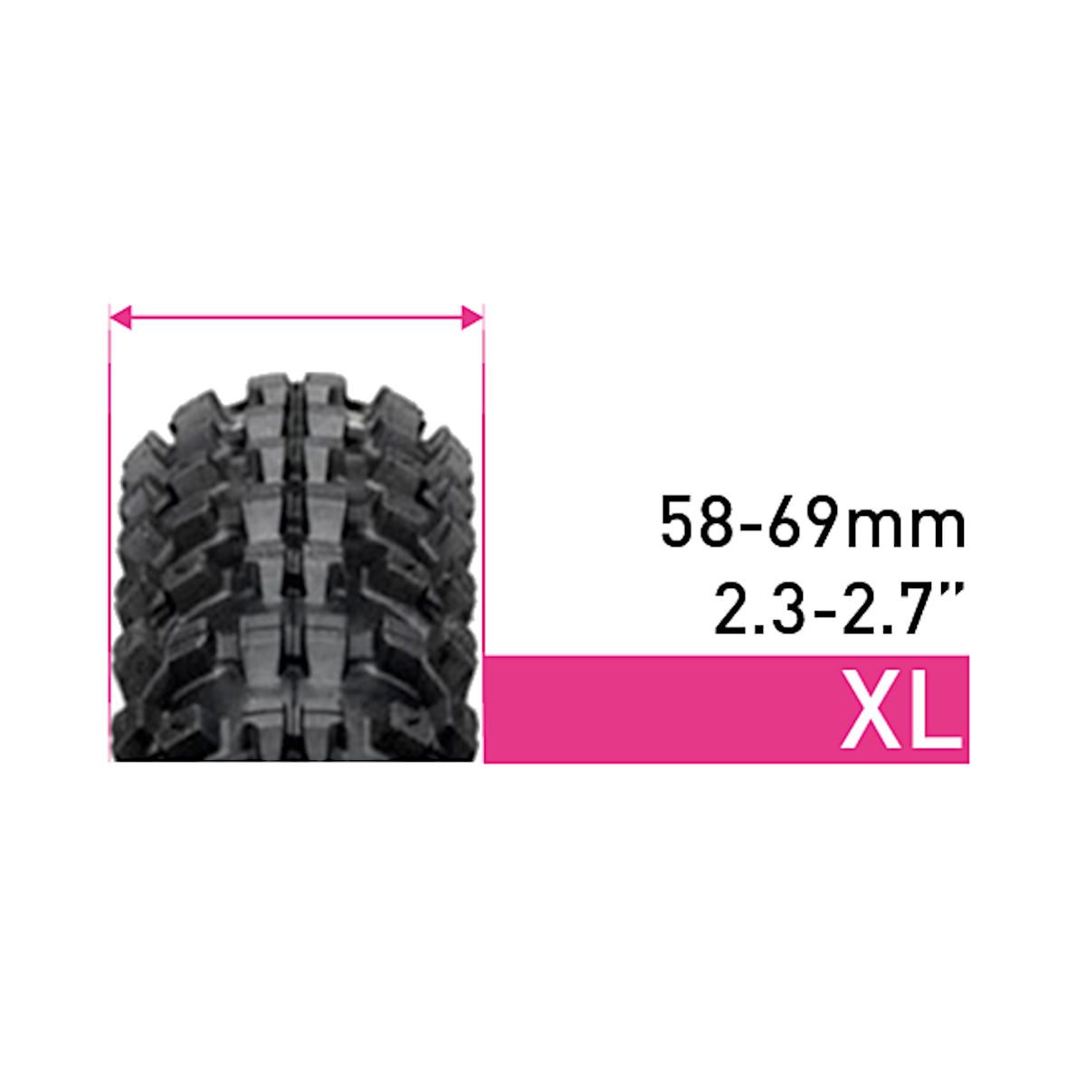CLUG MTB XL Fahrrad Wandhalterung