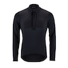 ADVENTURE grid fleece thermo jersey ls Langarmtrikot