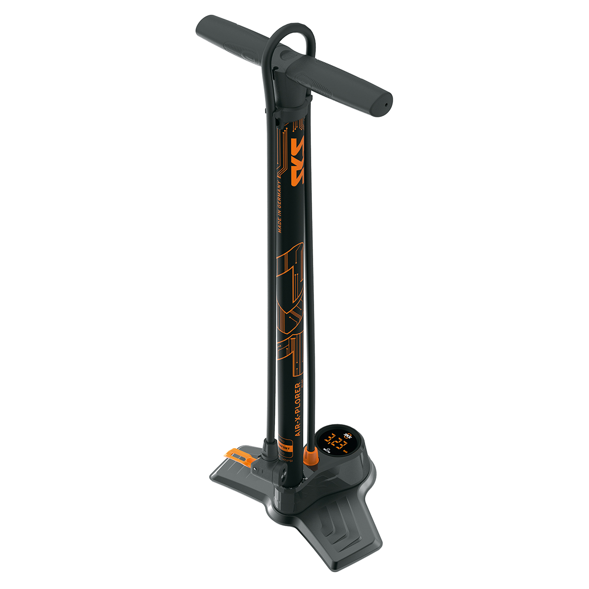 AIR-X-PLORER DIGI 10.0 Floor Pump