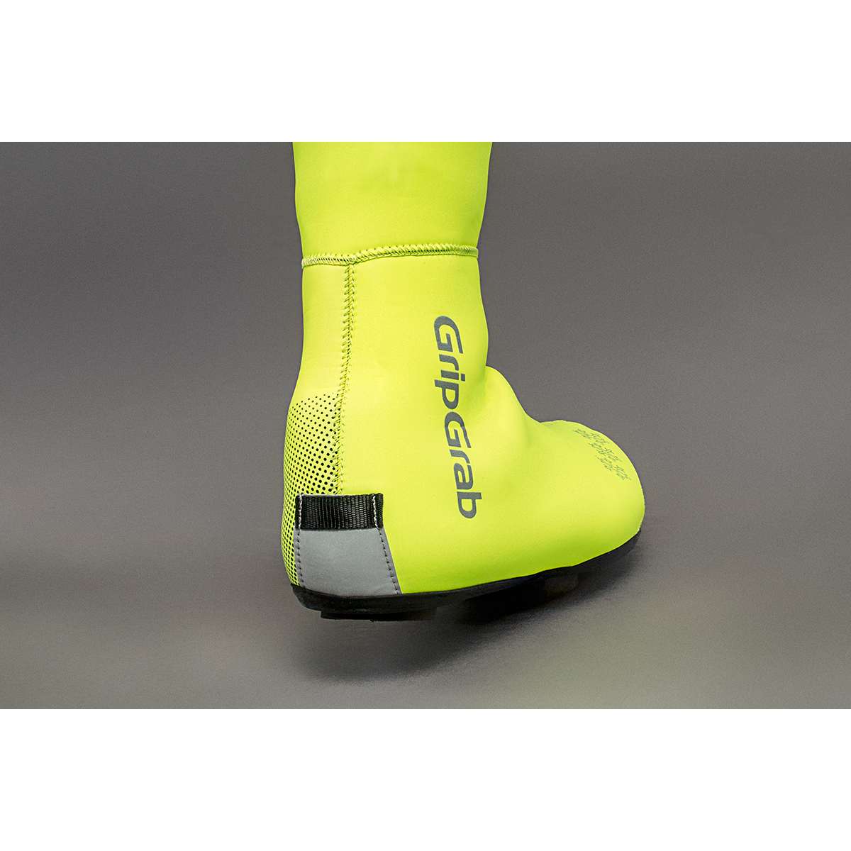 ARCTIC WATERPROOF HI-VIS WINTER SHOE COVER 01 Fahrrad Überschuhe