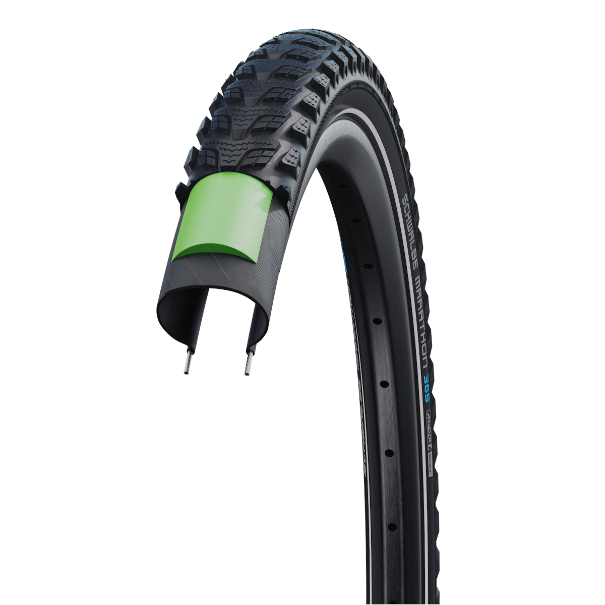 MARATHON 365 Performance GreenGuard All-Weather Tyre E-50