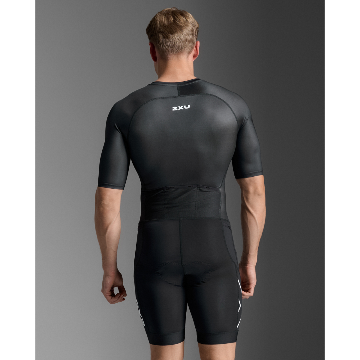 Core Sleeved Trisuit
