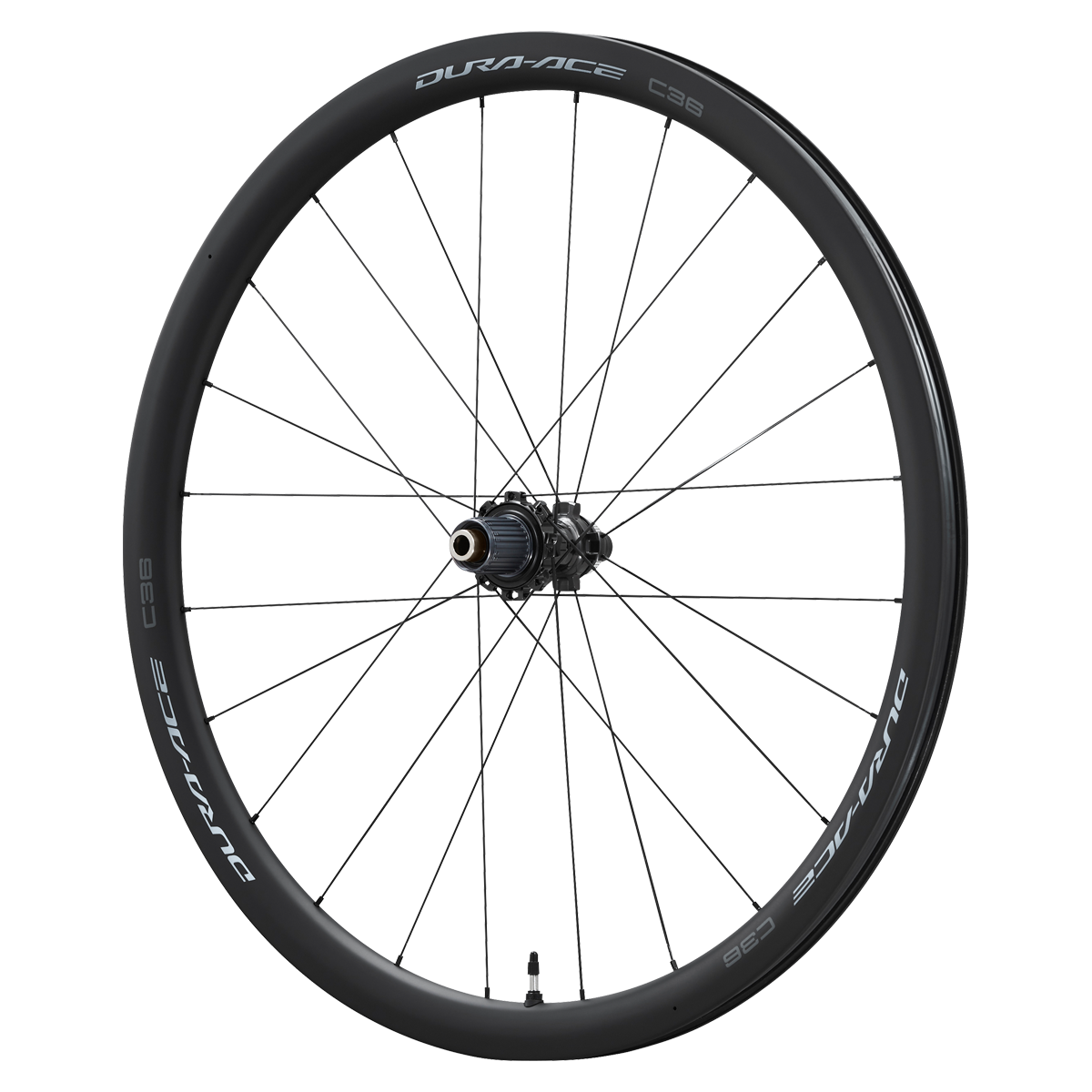 SHIMANO Dura Ace WH-R9270-C36-TL Disc Centerlock Rennrad-Hinterrad 28"/700C