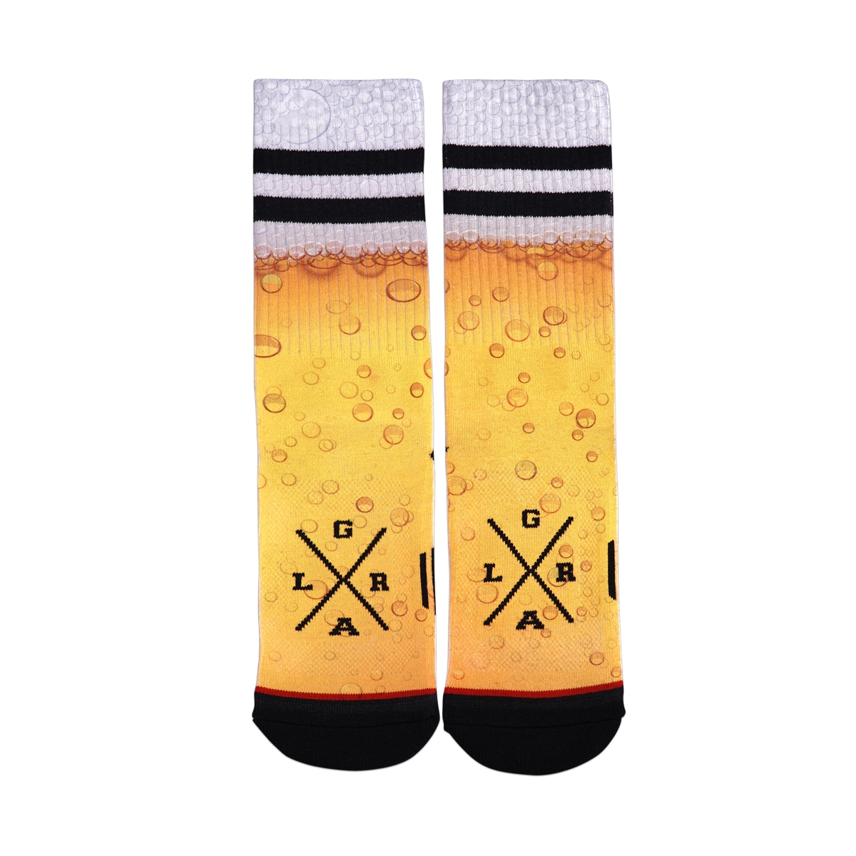 Artikel klicken und genauer betrachten! - Jetzt wird’s bunt! Mit den Radsocken von LOOSE RIDERS bringst du Farbe auf den Asphalt oder den Trail  Die lustigen Socken in trendigen Farben und Mustern sind ein echter Hingucker...   weitere Infos im ROSE Bikes Online-Shop! | im Online Shop kaufen
