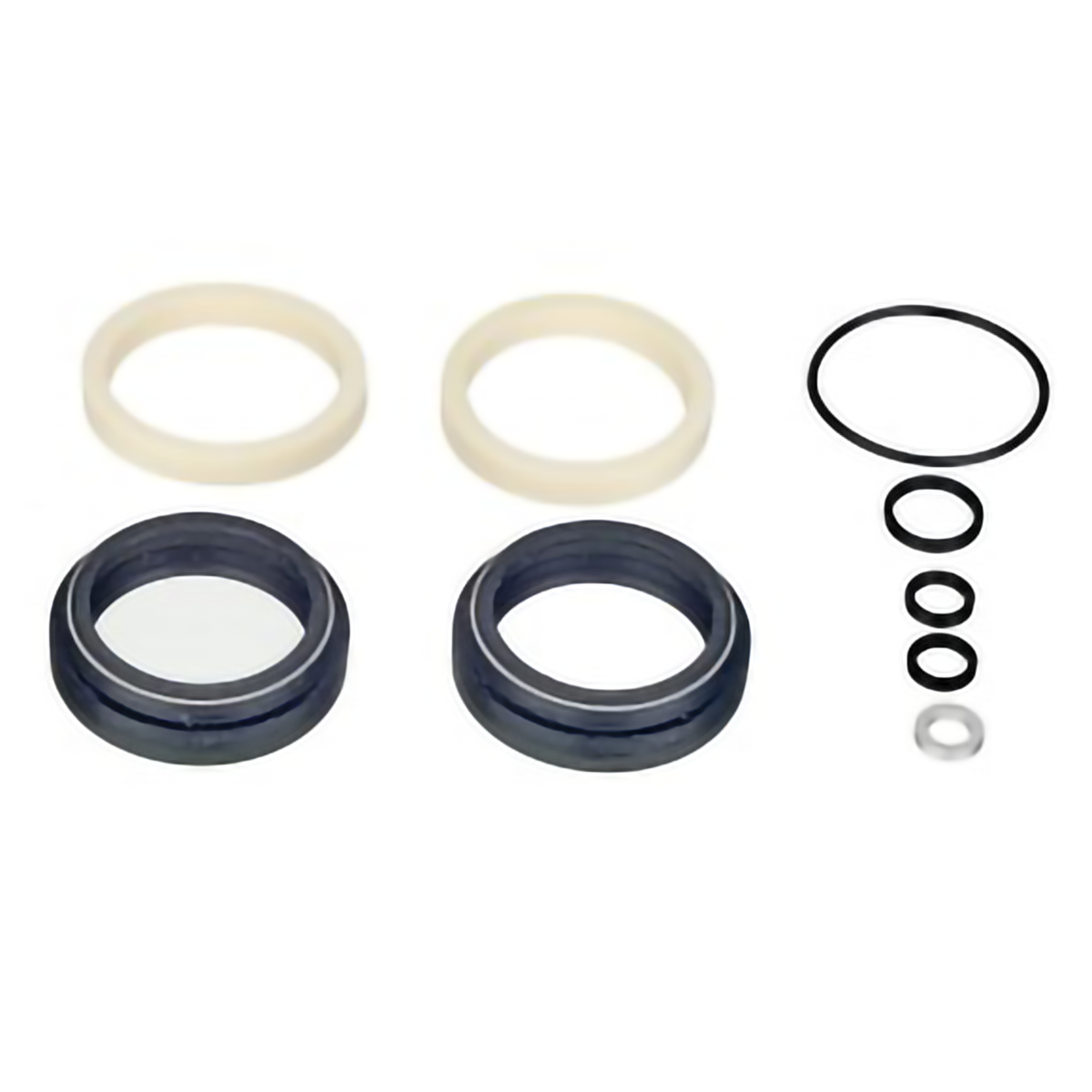 Dust Wiper seal kit for 36er (without flange)