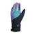 rainbow reflective/black