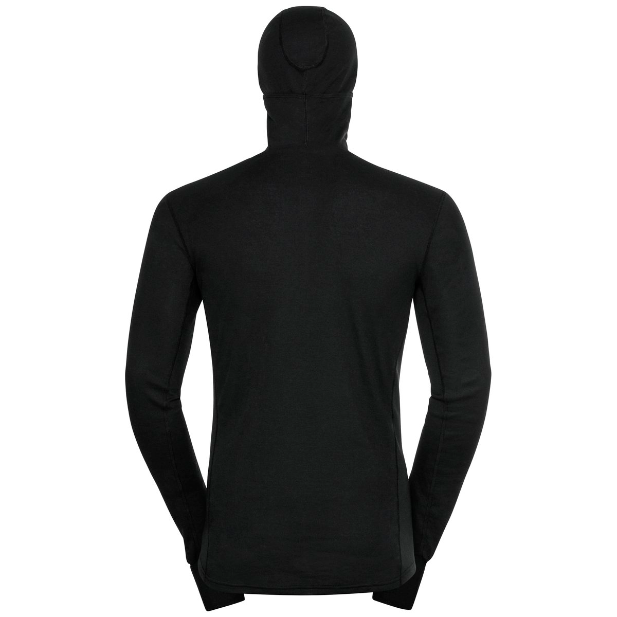 ACTIVE WARM ECO BL TOP Facemask L/S Long Sleeve Base Layer