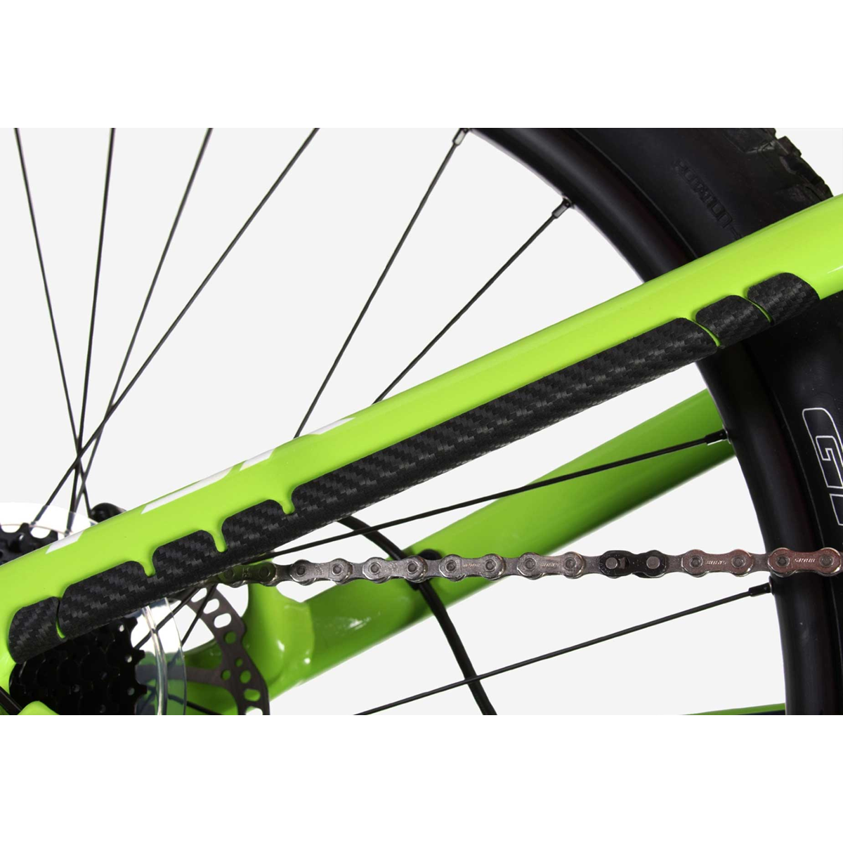 Lizard Skins Frame Protector Carbon Rahmen-Schutzfolie Hinterbau