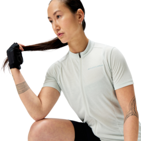 WOMEN'S LOOP S/S ZIPPED JERSEY Women's Short Sleeve Cycling Jersey