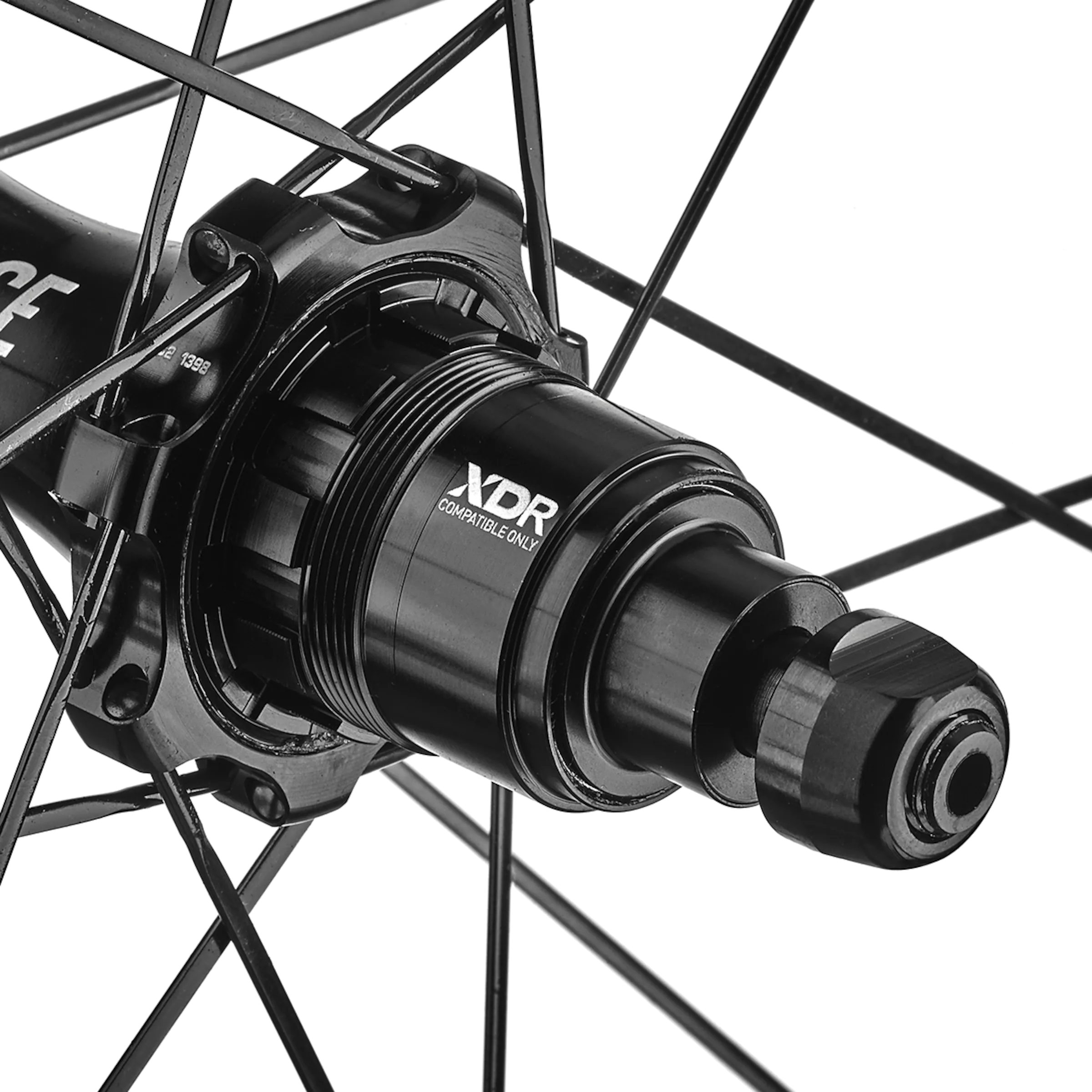 RC-Fifty Rim 28" / 700 C Carbon Road Bike Rear Wheel SRAM XDR | 21 Spokes