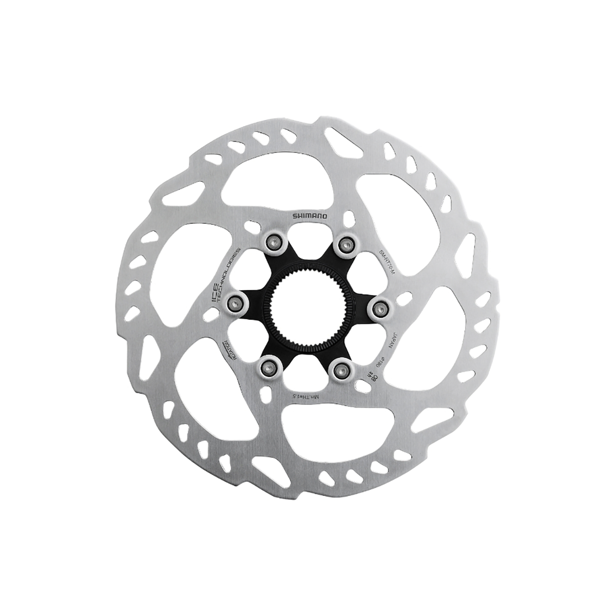 SLX SM-RT70 Brake Disc incl. Lockring with External Teeth