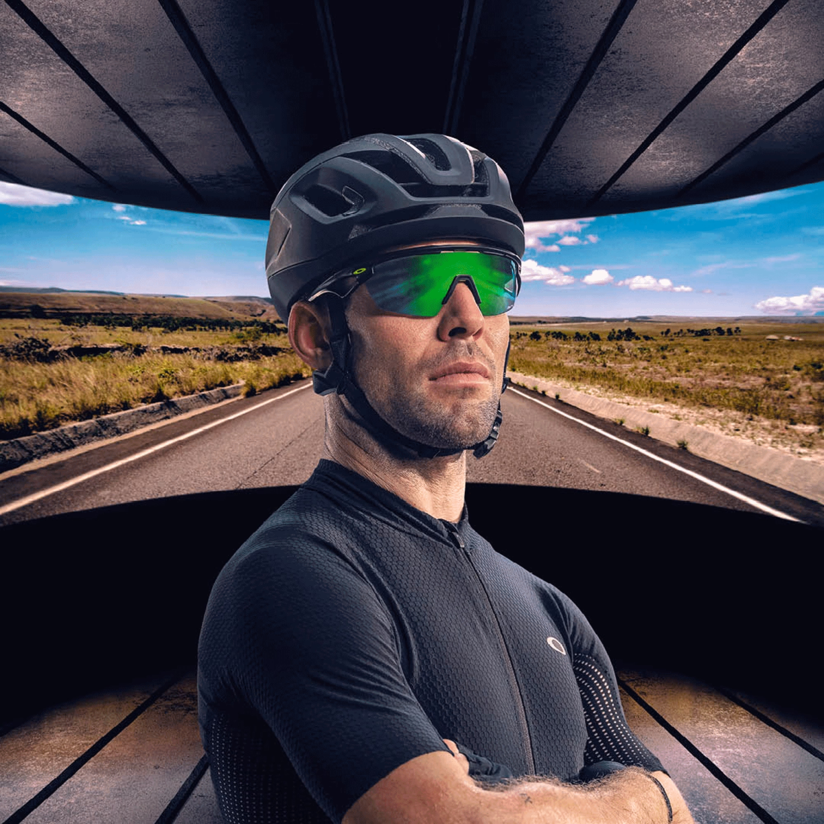 SPHAERA Sport Sonnenbrille