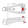Sattelstützenadapter Extender