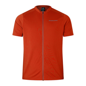 LOOP S/S ZIPPED JERSEY fietsshirt korte mouw