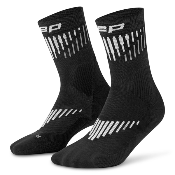 CORE RUN MERINO COMPRESSION SOCKS MID CUT 3.0 compressiesokken dames