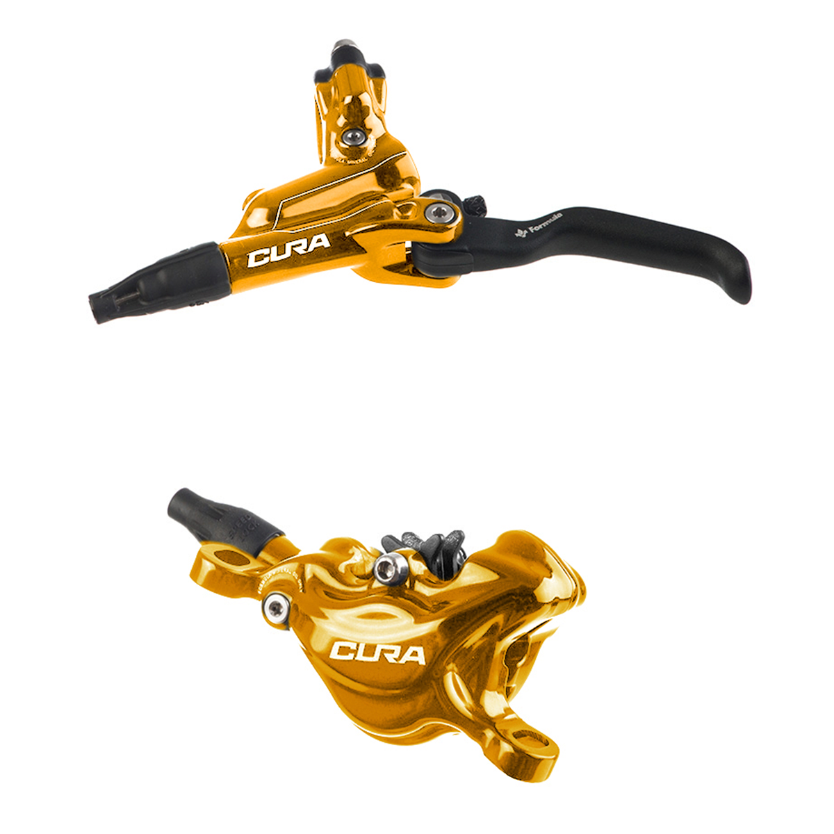 Cura Front/Rear 2-Piston Disc Brake