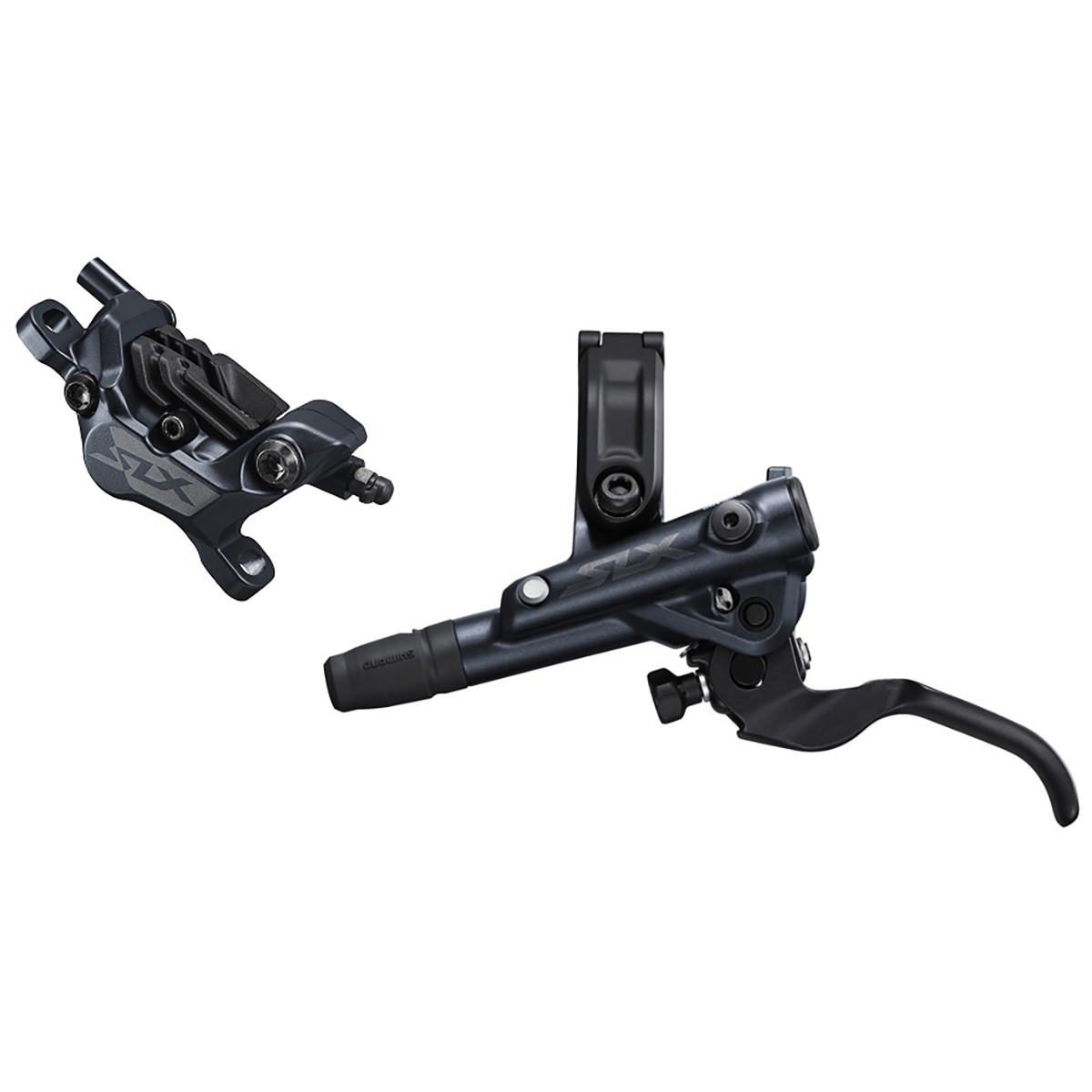 SHIMANO SLX BR-M7120 Vorderrad 4-Kolben-Scheibenbremse