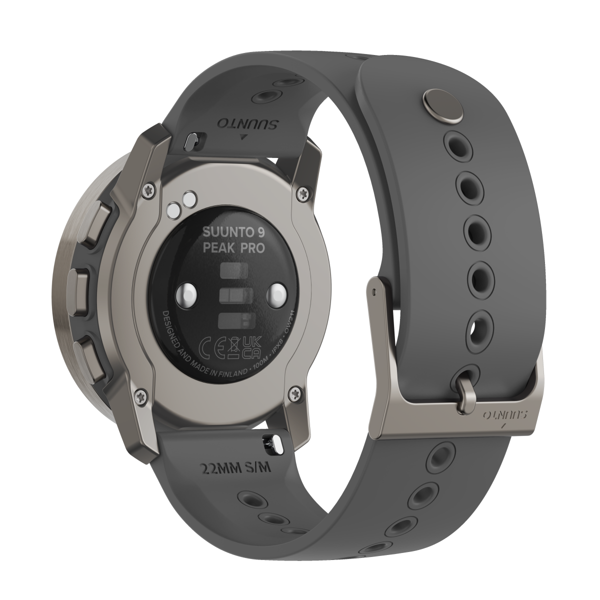 9 Peak Pro Titanium Multisport GPS Watch