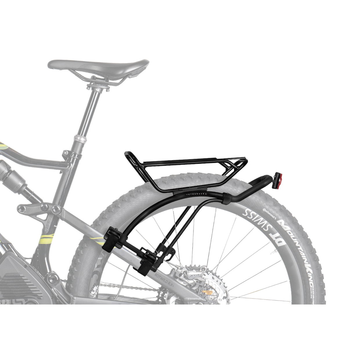 TetraRack M2 MTB Rear Rack System