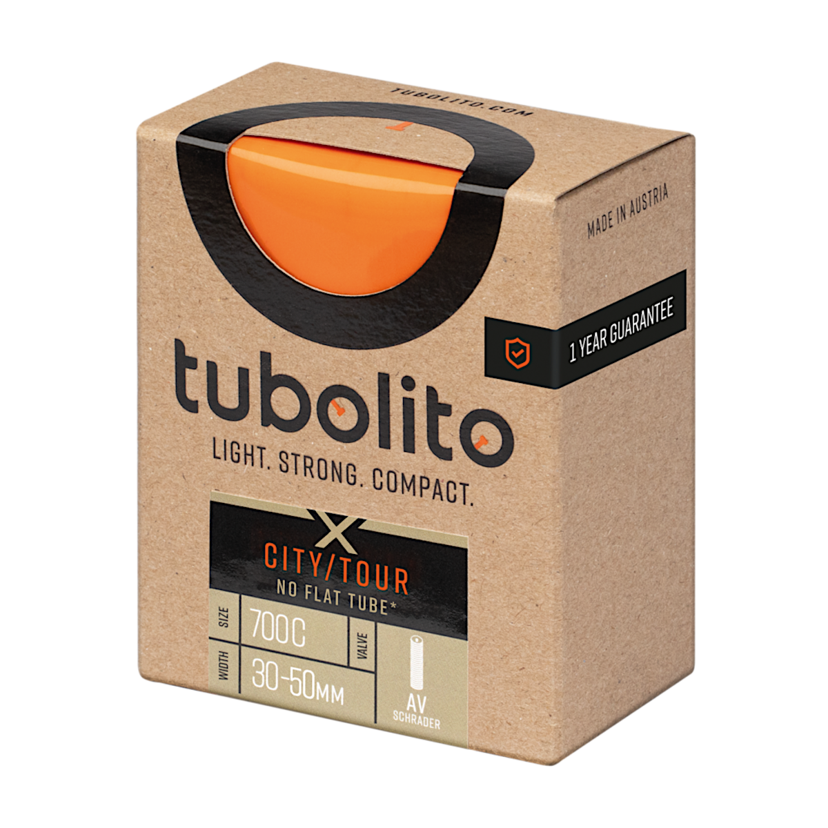 X-Tubo City/Tour 700C Lightweight Tube Schrader/Presta