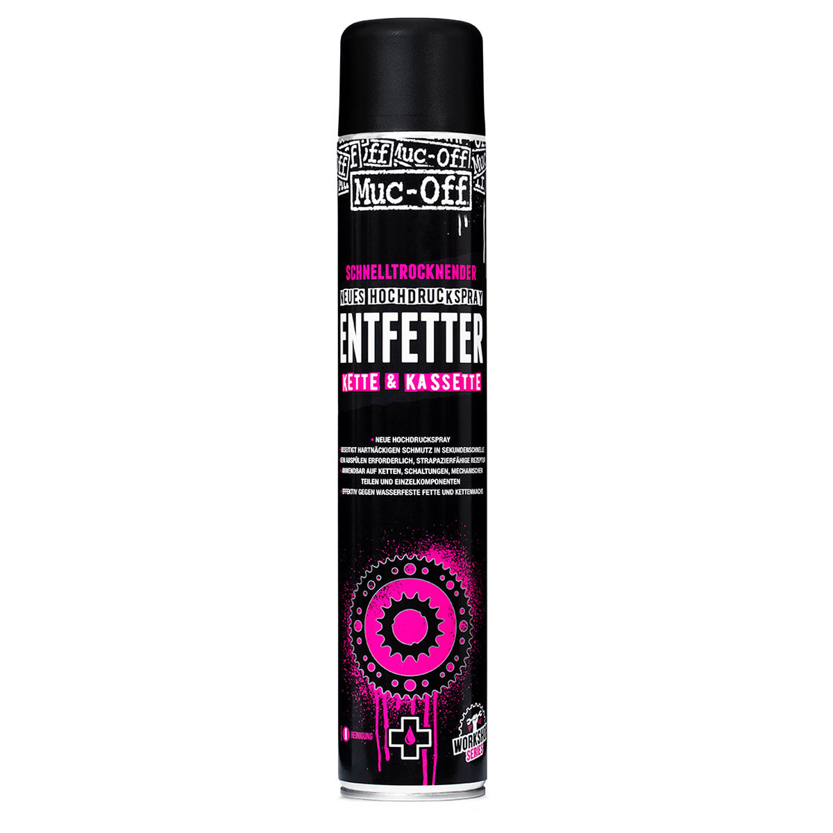 High Pressure Quick Drying De-Greaser ontvetter