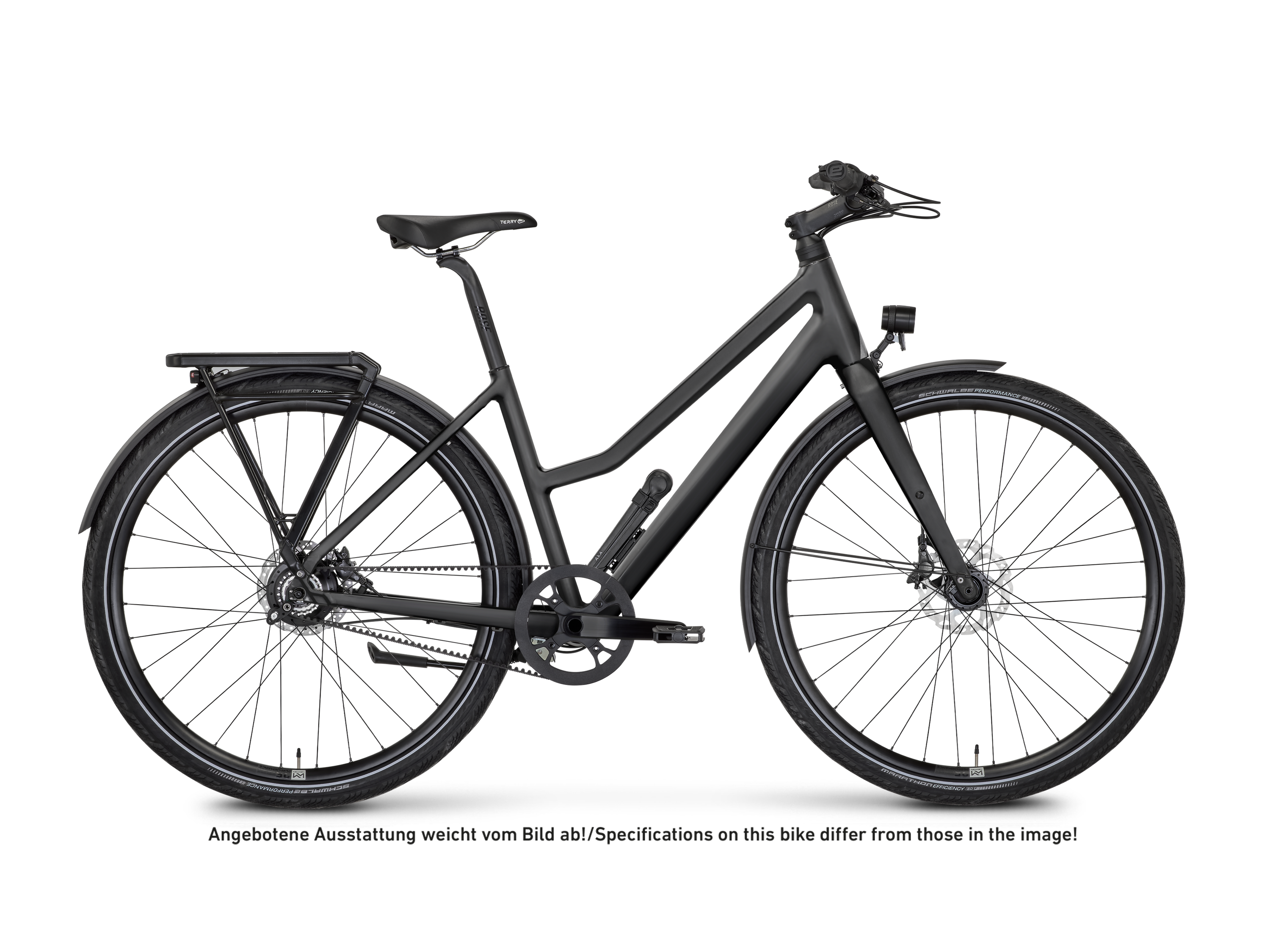 Black Lava 3 MidStep Ausstellungsbike Größe : 19" (B-Ware)