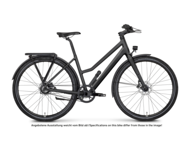 Black Lava 3 MidStep Ausstellungsbike Größe : 19" (B-Ware)