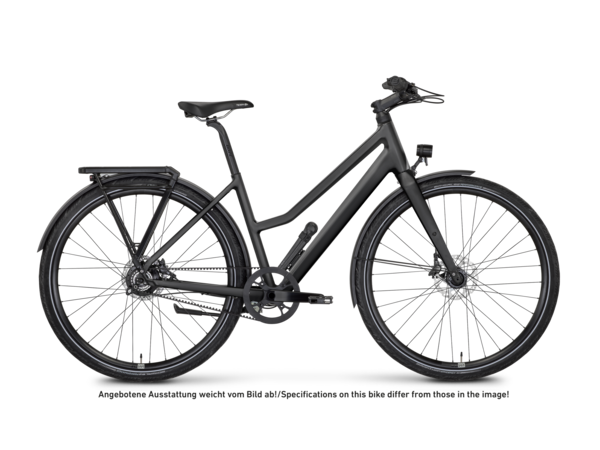 Black Lava 3 MidStep Ausstellungsbike Größe : 19" (B-Ware)