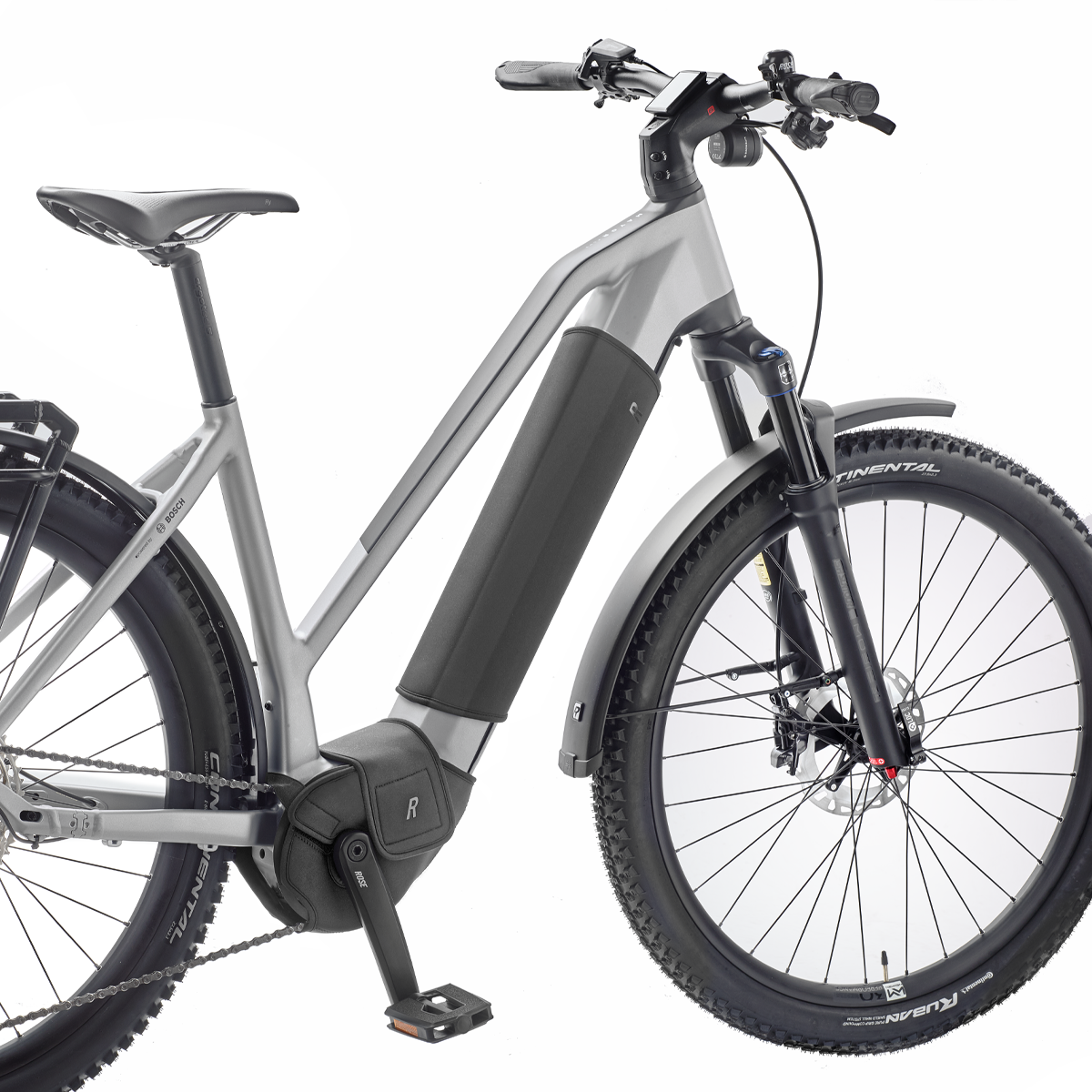 E-Bike Transport Engine Cover