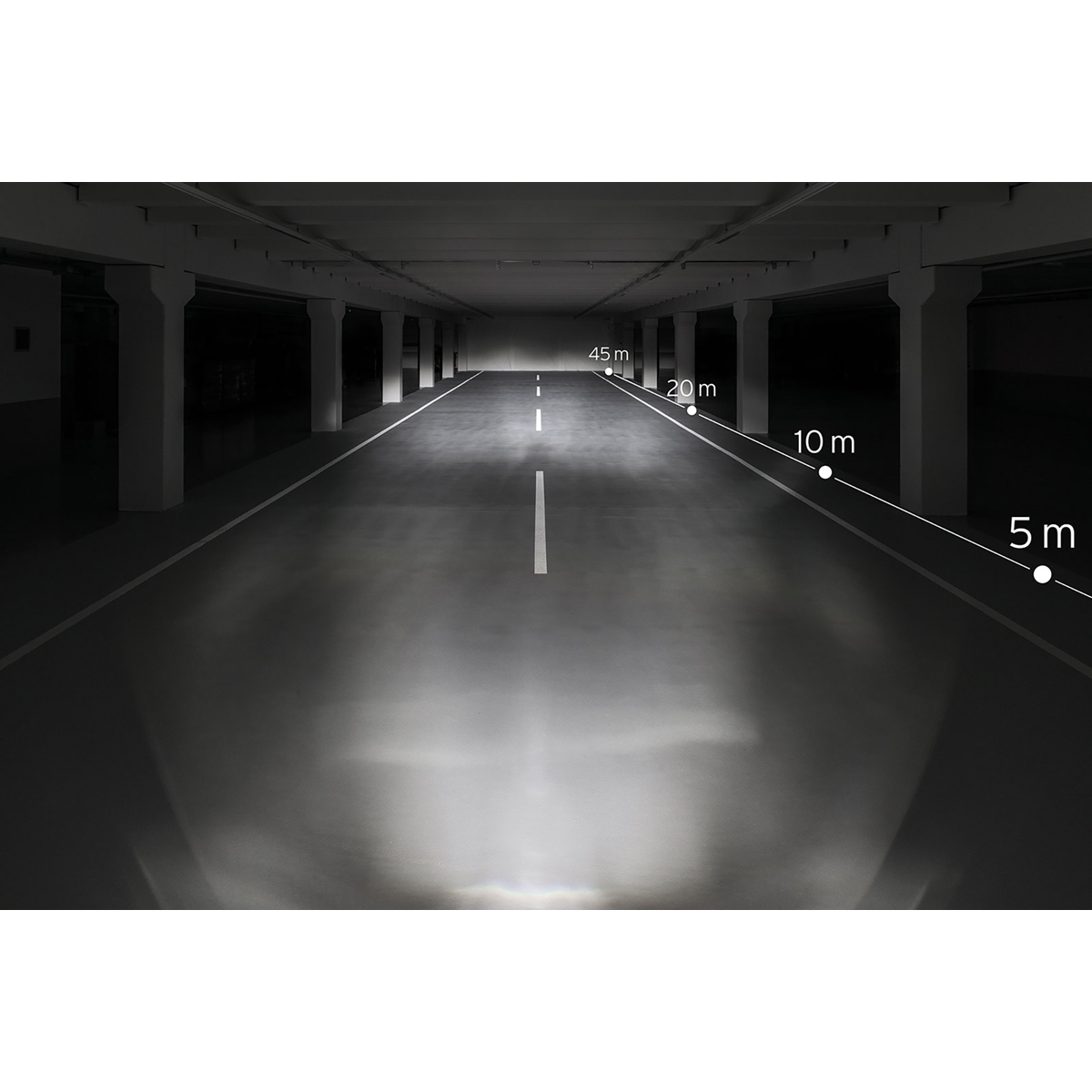 Lumotec IQ-XS Dynamo-powered Headlight