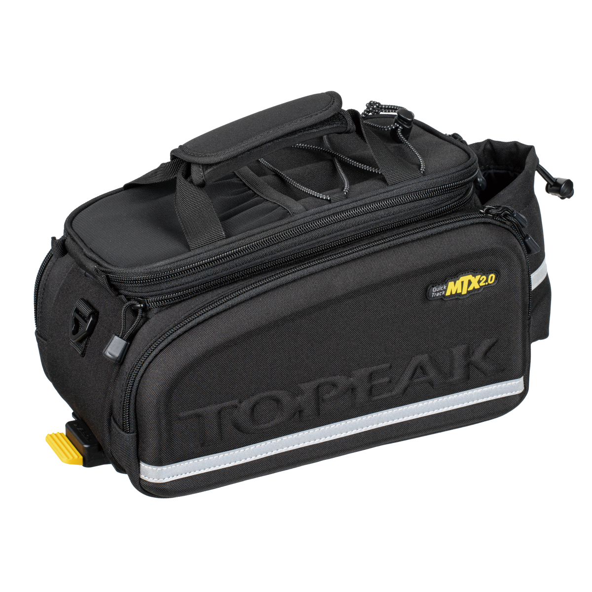 MTX TrunkBag DX 2.0 fietstas met afsluitbare adapterplaat TrunkLock