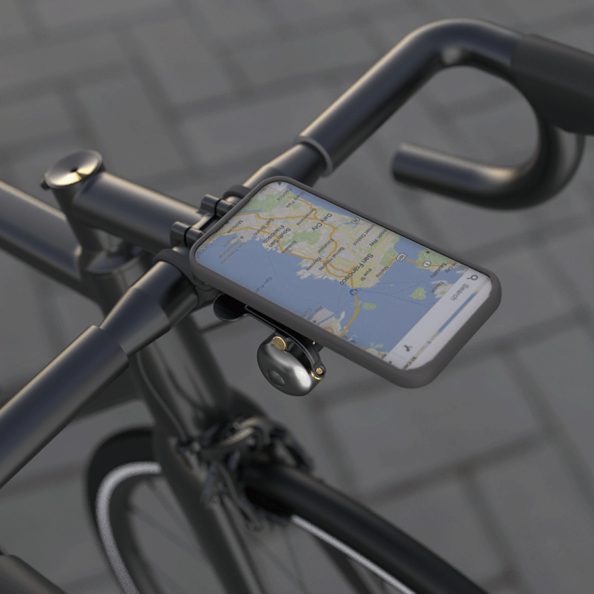 UTF Bellonside Bell for Topeak UTF Handlebar Mount