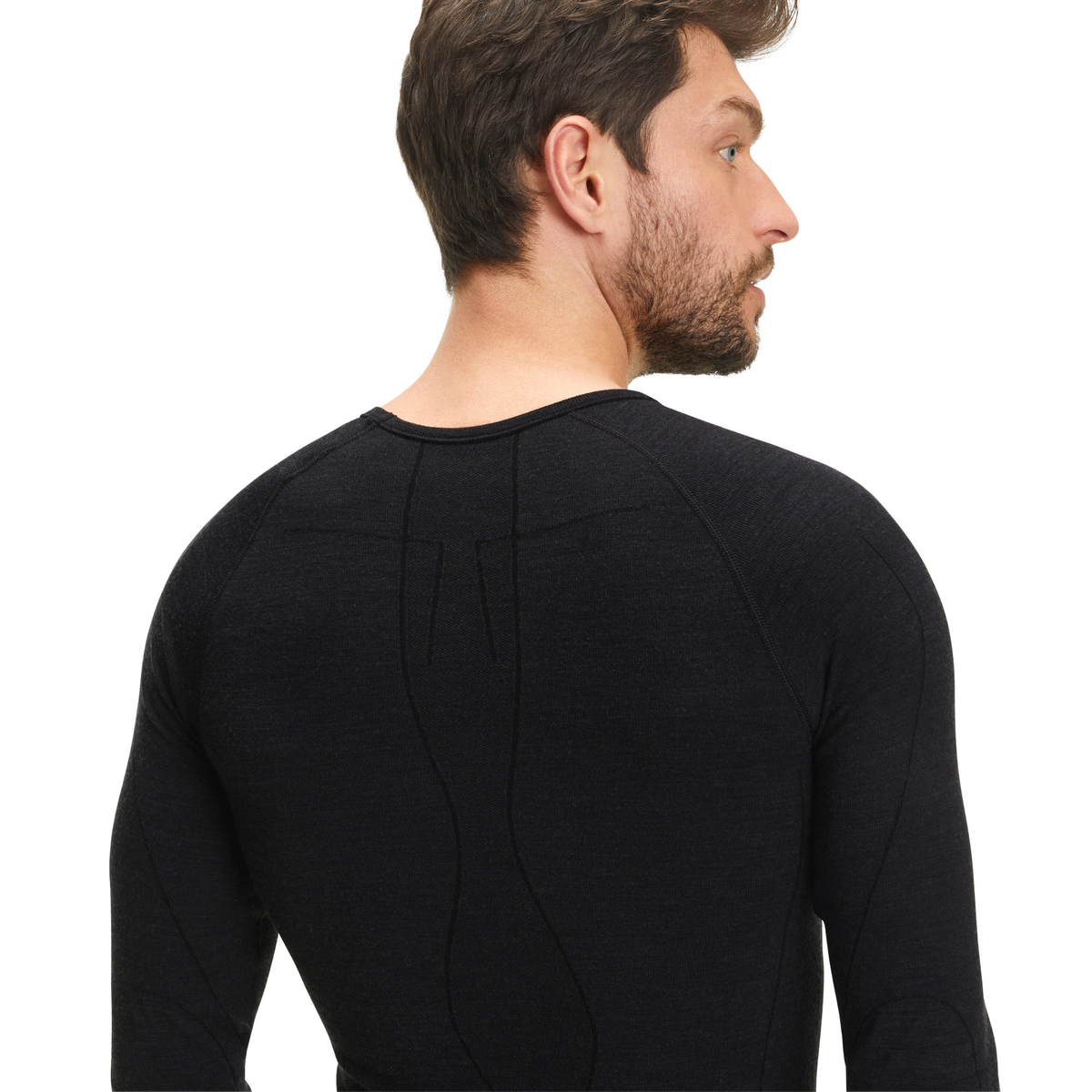 WOOL TECH LONGSLEEVED SHIRT Langarmshirt