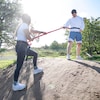 Trail Rope Hiking Strap Hüftgurt für Zug- und Abschleppseile