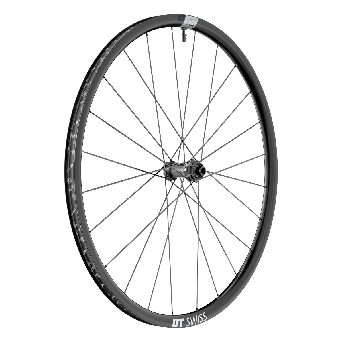 DT Swiss G 1800 Spline® db 25 Gravel-Vorderrad 28″/700C (12x100mm)