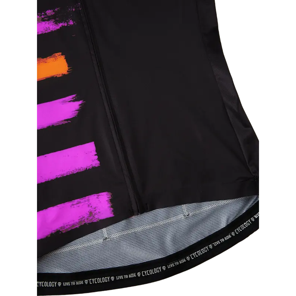 HORIZON WOMEN’S REBORN JERSEY BLACK Damen Kurzarm Radtrikot